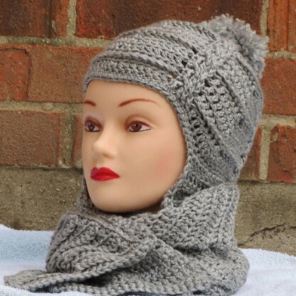 Nadia Scarf Hat