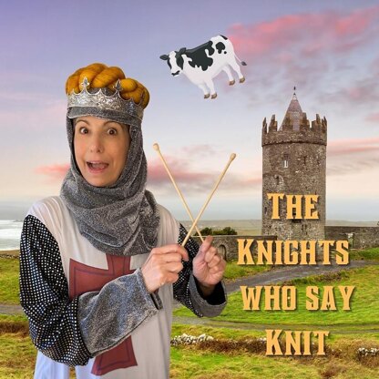 The Knights Who Say KNIT