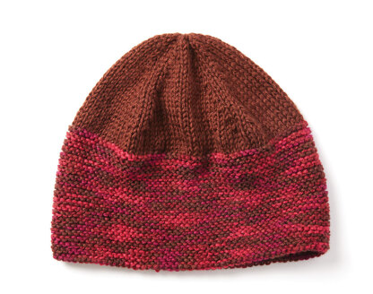 Great Beginnings Hat in Caron Simply Soft and Simply Soft Paints - Downloadable PDF