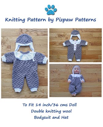 P31 Zigzag Bodysuit and Hat
