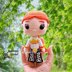 Jessie Amigurumi Crochet Pattern – Cowgirl Doll Inspired by Toy Story (PDF)