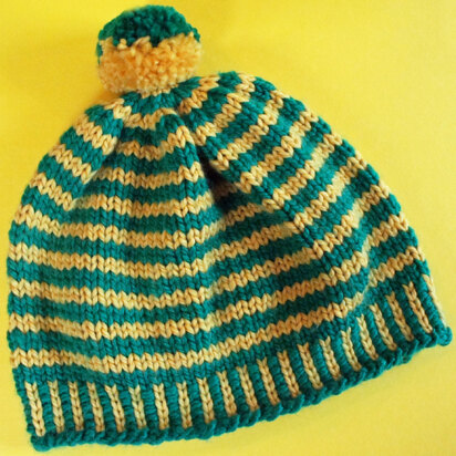 Banding Together Hat & Mittens in Cascade Yarns - C242 - Downloadable PDF