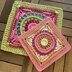 Ice cream granny square