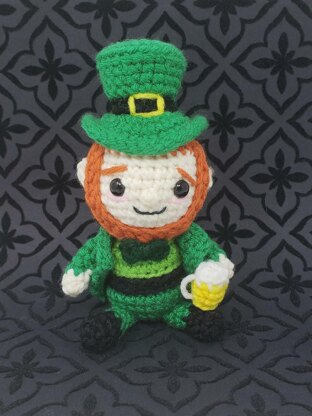 Liam the Leprechaun Amigurumi