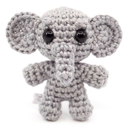 Mini Noso Elephant Crochet Pattern