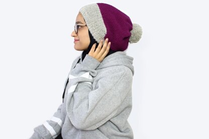 Saleha Slouchy Beanie