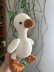 No-Sew Goose Amigurumi Crochet Pattern