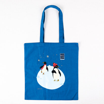 WEBS Penguin Pals Holiday Bag