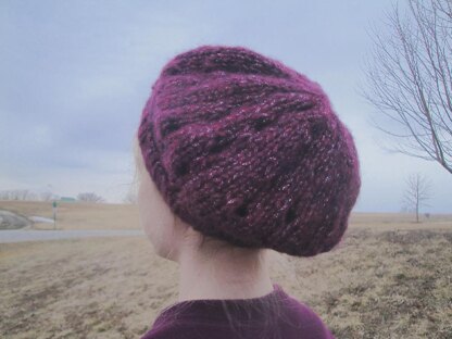 Sparkly Slouch Hat