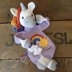 Melly teddy Ragdoll Rainbow Unicorn