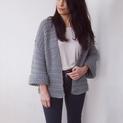 Chloe cardigan Crochet pattern by Ana D | LoveCrafts