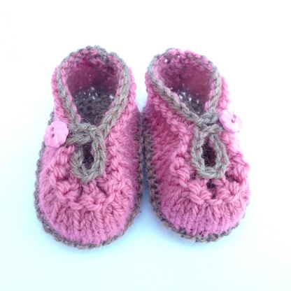 Summer Sorbet Baby Shoes