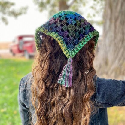 Esme Kerchief Ear Warmer & Cowl