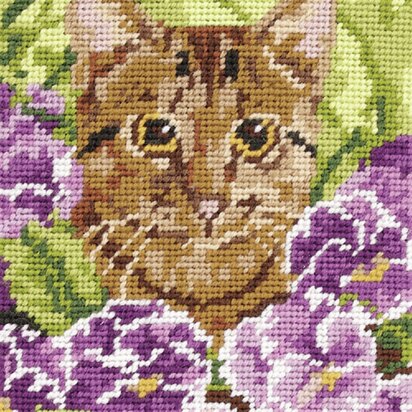Anchor Cat Tapestry Starters Kit