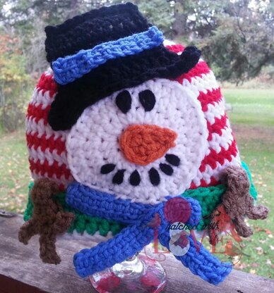 Peekaboo Brim Buddies Christmas