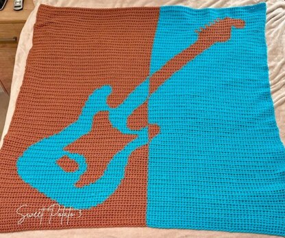 Electric Guitar Blanket