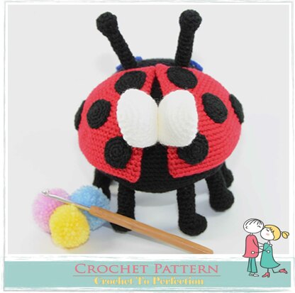 gaston the ladybird soft toy