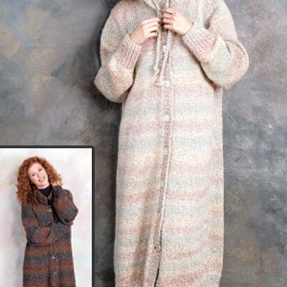 Coats in Lion Brand Homespun - 1169