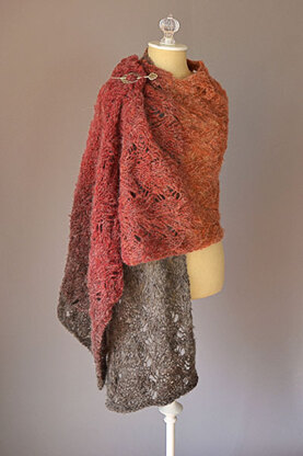 Warmth Stole in Universal Yarn Revolutions PDF