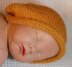 BABY ROLL BRIM SILK SLOUCH KNITTING PATTERN - MADMONKEYKNITS