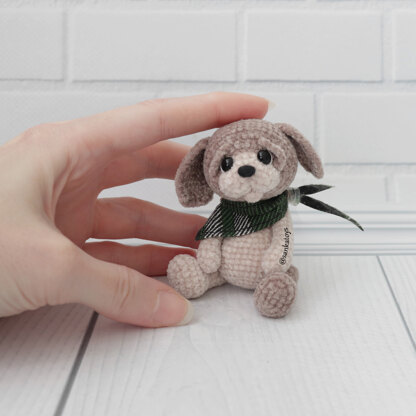 Mini plush puppy (2)