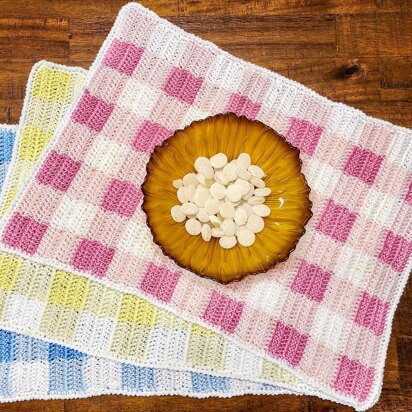 Spring Gingham Placemats