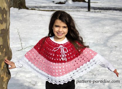 Abby's Dolly & Me Poncho