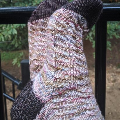 Vanilla Chai socks