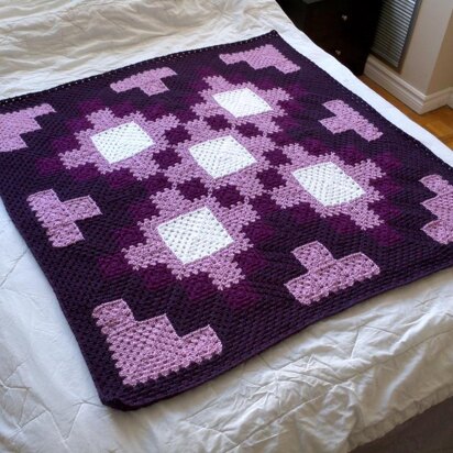 Quilt-Like Blanket