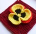 Pansy in square