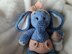 Plush Ellie the Elephant Crochet Pattern
