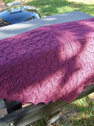 En Fuego Shawl