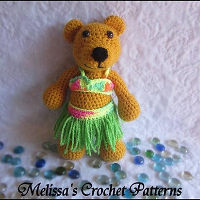 Honey the Hawaii Dress-Up Bear