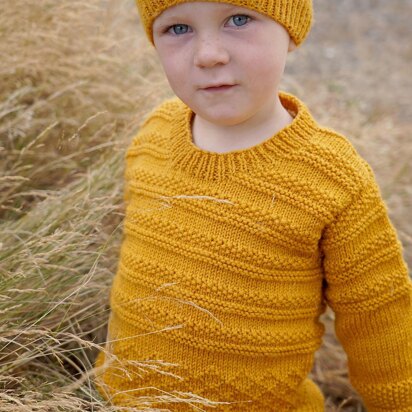 Goldie Sweater and Hat - LF40