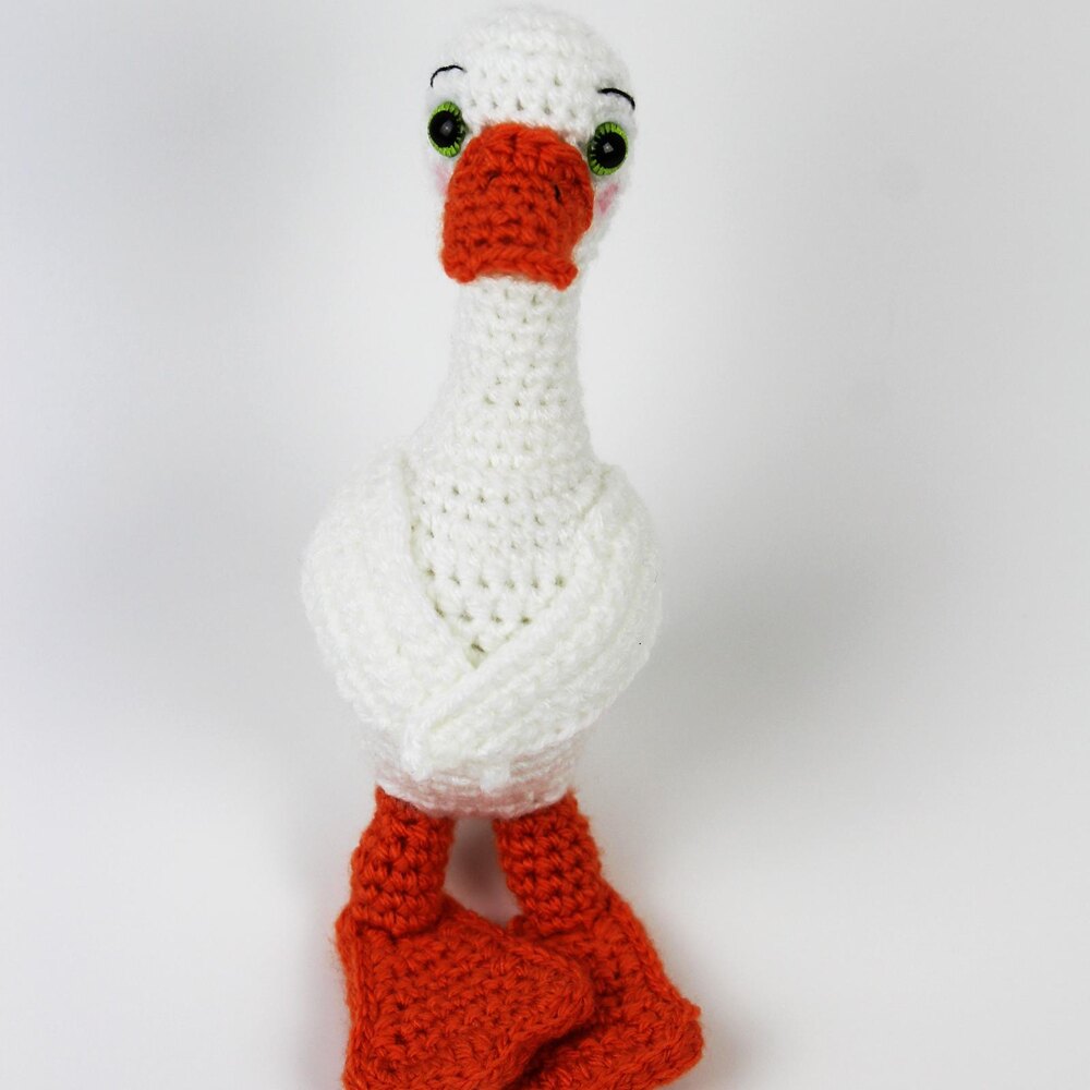 Untitled Goose Amigurumi -  Hong Kong