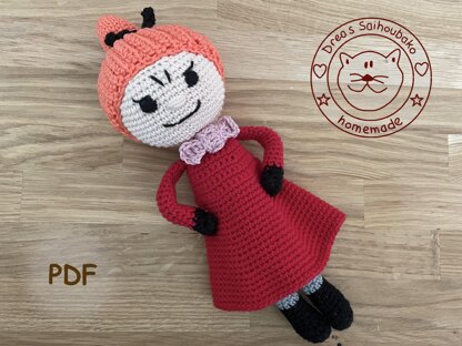 Mischievous girl amigurumi