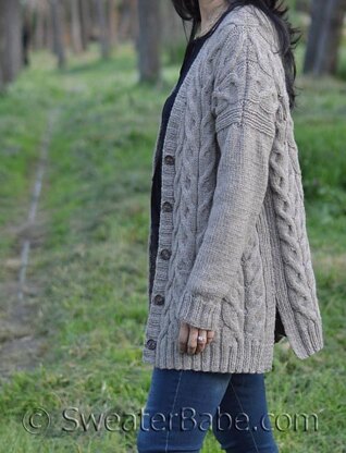 #283 Maelynn Cardigan