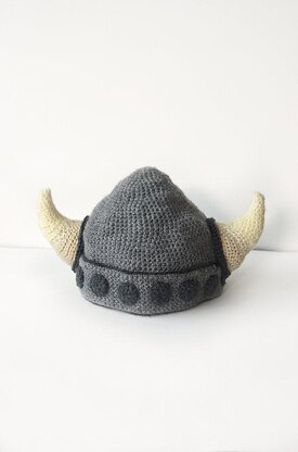 Viking Helmet Crochet Pattern