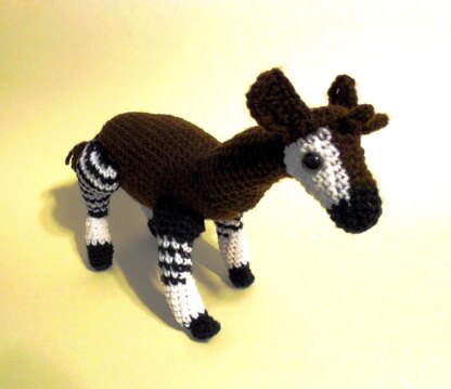 Okapi Amigurumi/Plush Toy