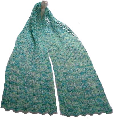 Blossom Lace Scarf