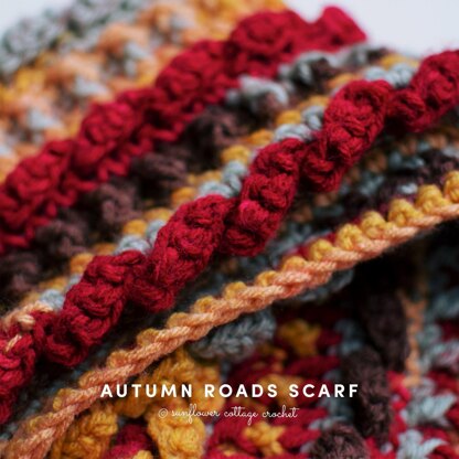 Autumn Roads Scarf