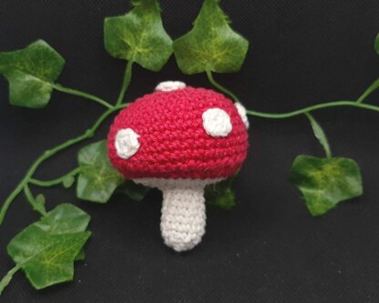 Amigurumi Toadstool