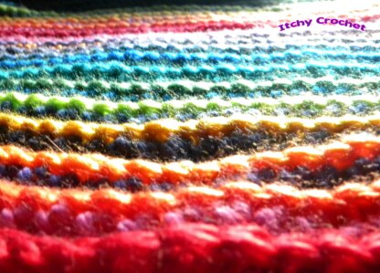 Rainbow Dash Blanket