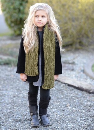 Morya Scarf Cowl Set