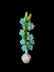 Crochet Canterbury bells flowers