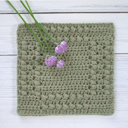 Cottage Row Dishcloth