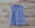 P152 Short Sleeved and Sleeveless Dress