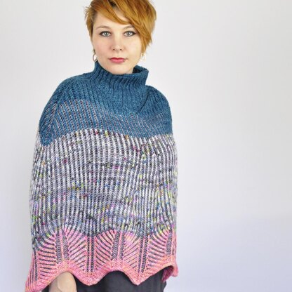 Brioche Ponchology Poncho