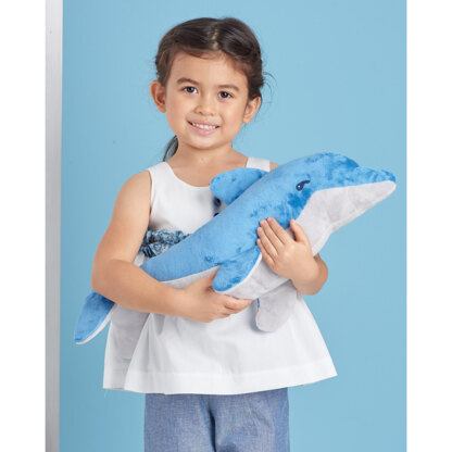 Simplicity Plush Sea Creatures S9570 - Paper Pattern, Size OS (One Size Only)