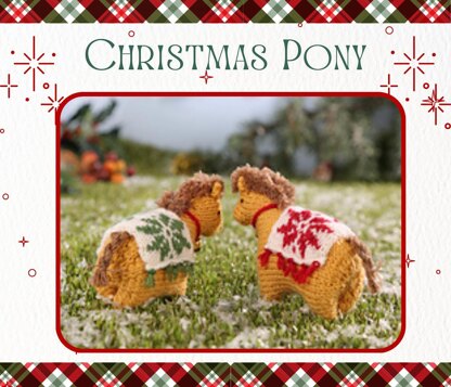 Christmas Ponies